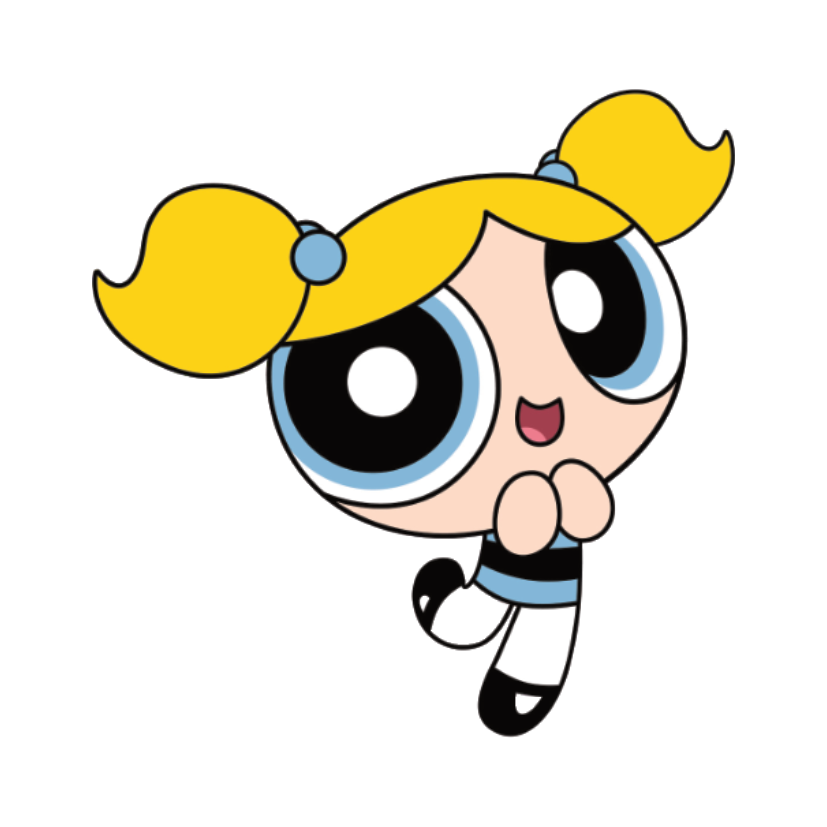 ستيكر فينيل Powerpuff girls 5 من T33