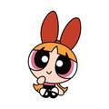 ستيكر فينيل Powerpuff girls 6 من T33