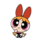 ستيكر فينيل Powerpuff girls 6 من T33