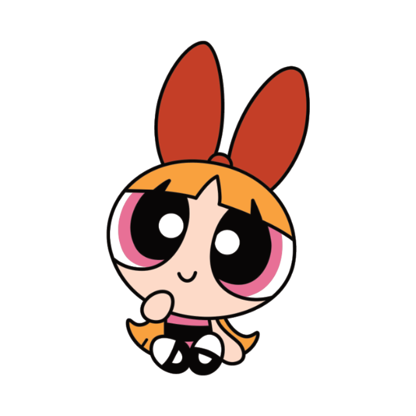 ستيكر فينيل Powerpuff girls 6 من T33