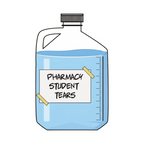 ستيكر فينيل Pharmacy students 1 من T33