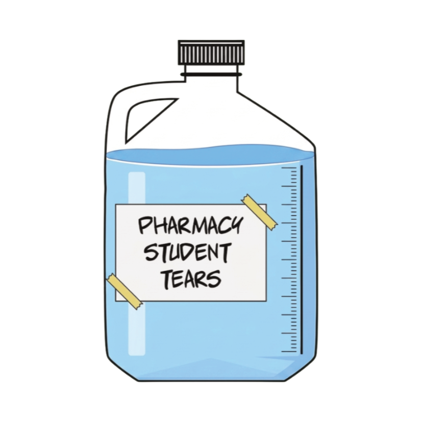 ستيكر فينيل Pharmacy students 1 من T33
