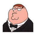 ستيكر فينيل Peter Griffin من T33
