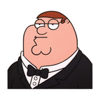 ستيكر فينيل Peter Griffin من T33