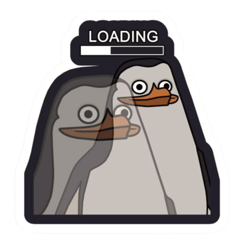 ستيكر فينيل Private meme من T33