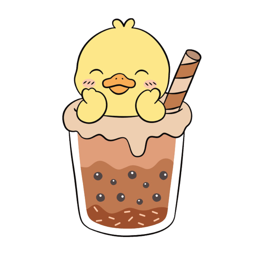 ستيكر فينيل Ducks 10 من T33