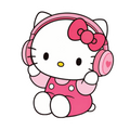 ستيكر فينيل Hello Kitty 1 من T33