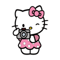 ستيكر فينيل Hello Kitty 3 من T33
