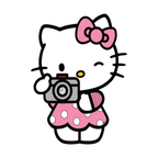 ستيكر فينيل Hello Kitty 3 من T33