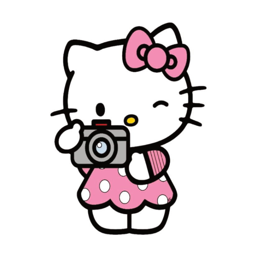 ستيكر فينيل Hello Kitty 3 من T33