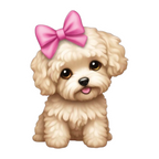 ستيكر فينيل Cute Dog من T33