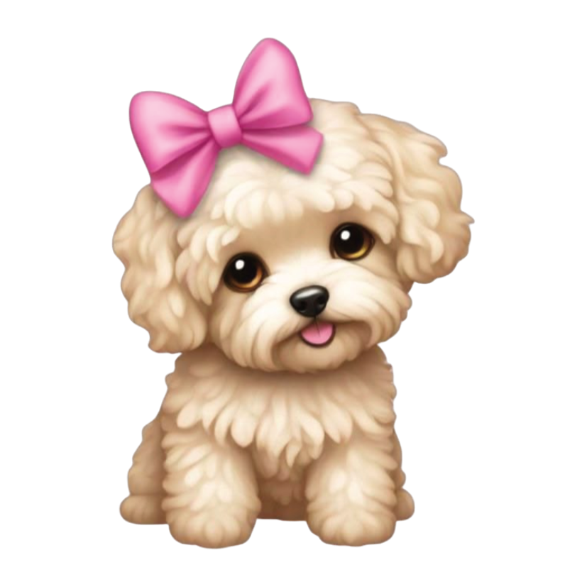 ستيكر فينيل Cute Dog من T33