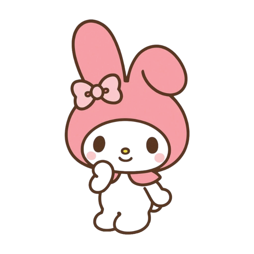 ستيكر فينيل My melody من T33