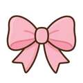 ستيكر فينيل Pink ribbon من T33