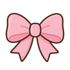 ستيكر فينيل Pink ribbon من T33
