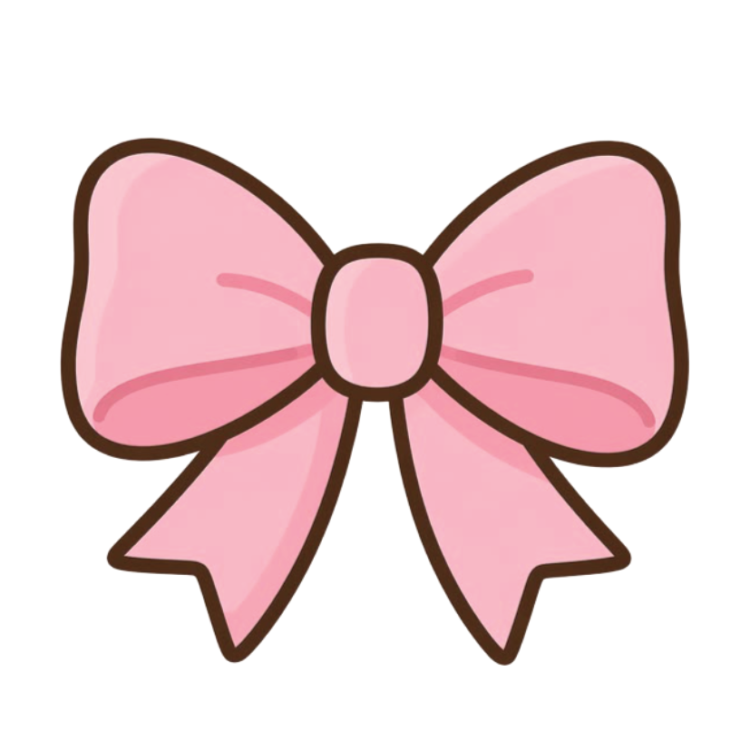 ستيكر فينيل Pink ribbon من T33
