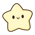 ستيكر فينيل Cute star من T33