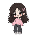 ستيكر فينيل Cute idol من T33
