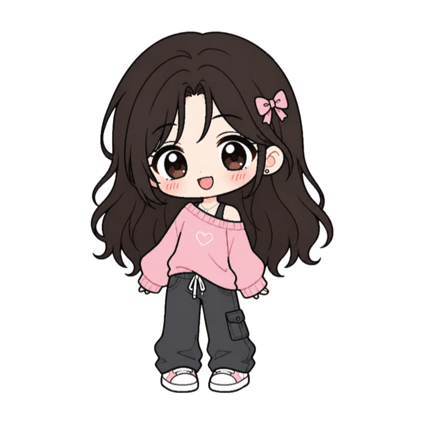 ستيكر فينيل Cute idol من T33