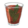 ستيكر فينيل Tea cup من T33