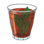ستيكر فينيل Tea cup من T33