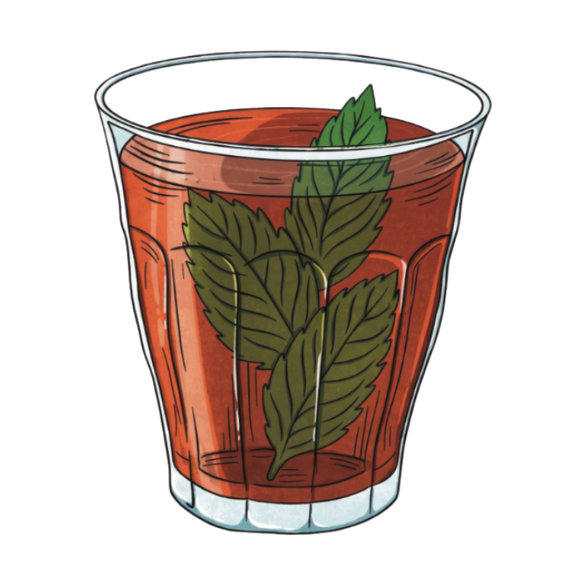 ستيكر فينيل Tea cup من T33