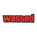 ستيكر فينيل Wasted (2 pieces) من T33