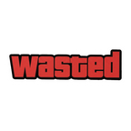 ستيكر فينيل Wasted (2 pieces) من T33