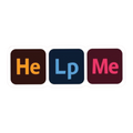 ستيكر فينيل Help me (2 pieces) من T33