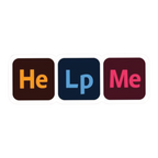 ستيكر فينيل Help me (2 pieces) من T33