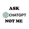 ستيكر فينيل Ask chatGPT من T33