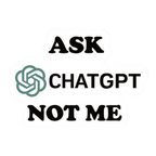 ستيكر فينيل Ask chatGPT من T33