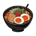 ستيكر فينيل Ramen من T33