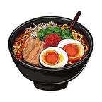 ستيكر فينيل Ramen من T33