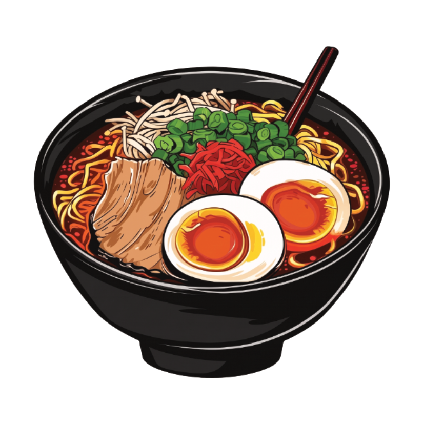 ستيكر فينيل Ramen من T33