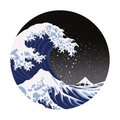 ستيكر فينيل Waves of Japan 2 من T33