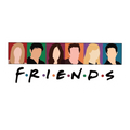 ستيكر فينيل Friends (2 pieces) من T33