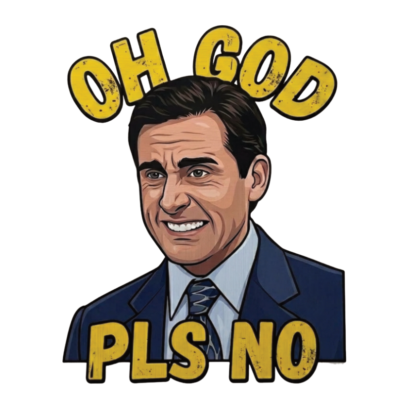 ستيكر فينيل The office 1 من T33