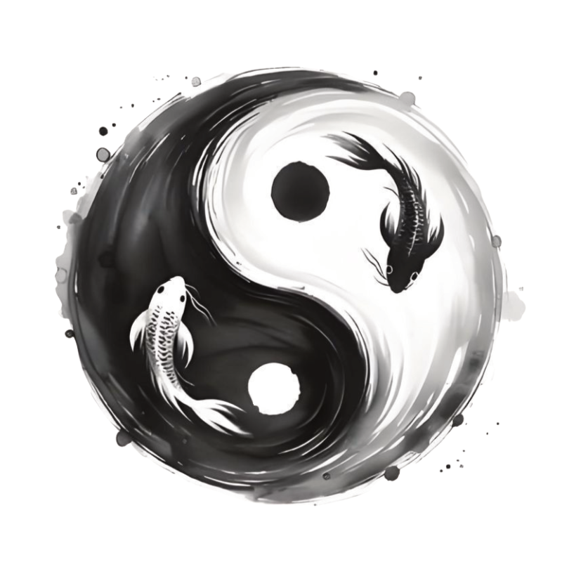 ستيكر فينيل Yin Yang من T33