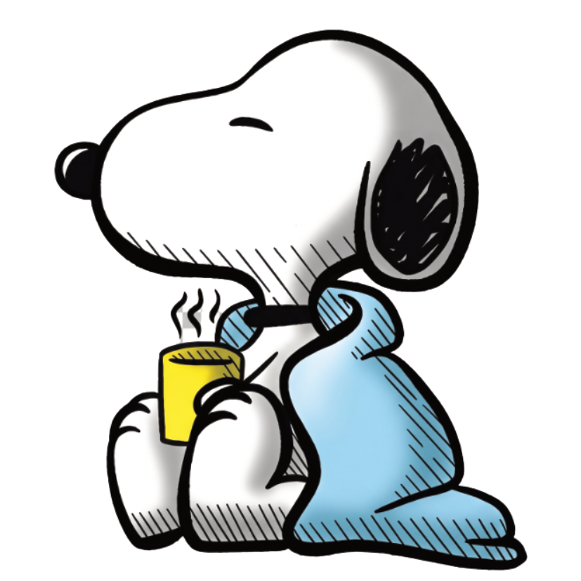 ستيكر فينيل Snoopy من T33