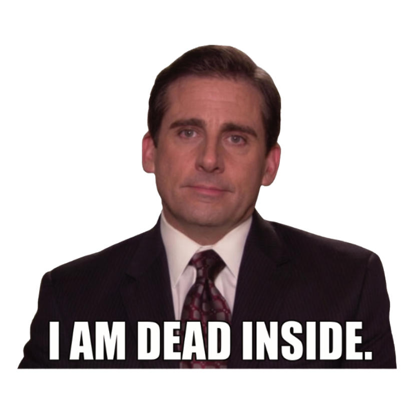 ستيكر فينيل The office 2 من T33