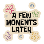 ستيكر فينيل A few moments later من T33