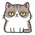 ستيكر فينيل Cats 4 من T33