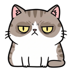 ستيكر فينيل Cats 4 من T33