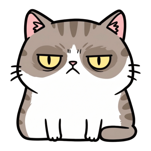 ستيكر فينيل Cats 4 من T33