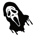 ستيكر فينيل Scream من T33