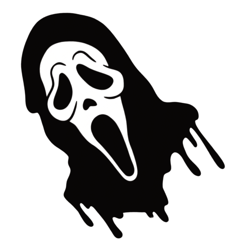 ستيكر فينيل Scream من T33