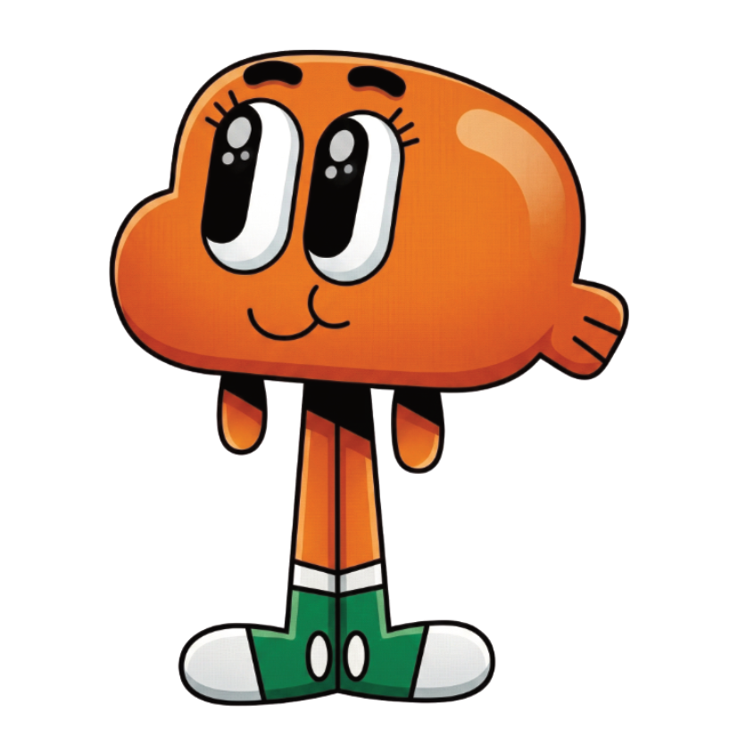ستيكر فينيل Gumball 2 من T33