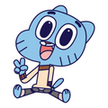 ستيكر فينيل Gumball 3 من T33