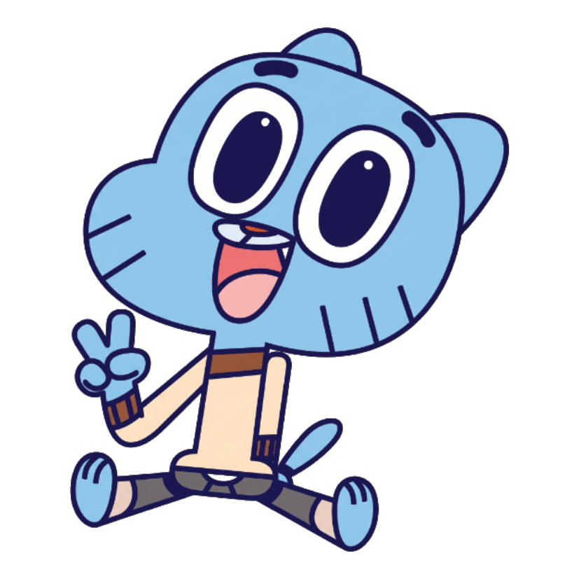 ستيكر فينيل Gumball 3 من T33